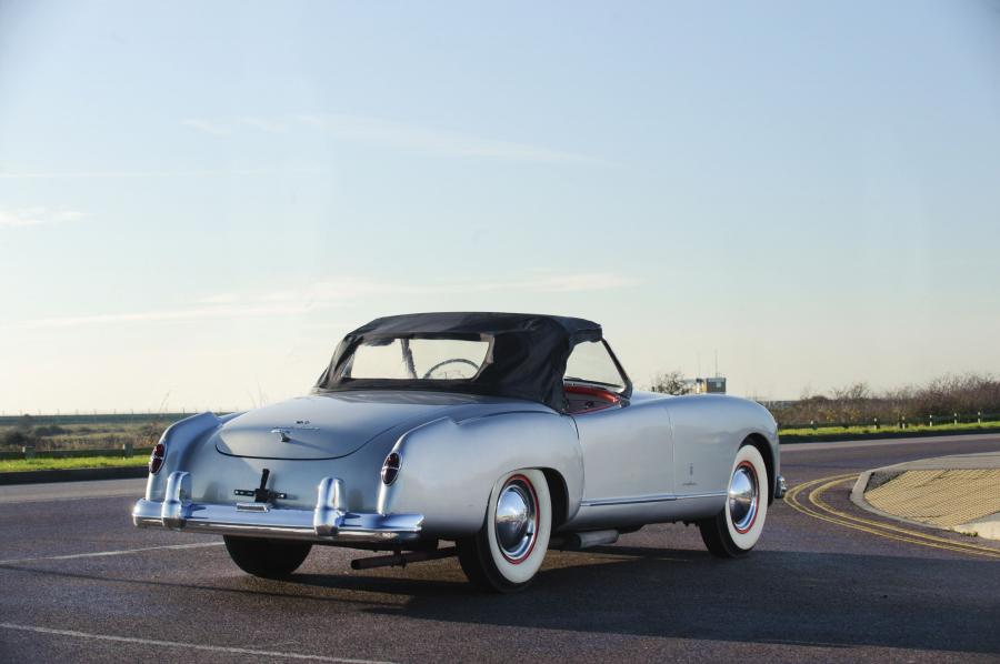  Nash-Healey Roadster (25262) 1952 года  (фото 24 из 45)
